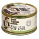 Rillettes de porc 125g