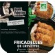 Fricadelles de crevettes façon rougail 300g