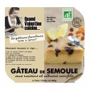 Gateau de semoule aux citrons confits 400g