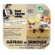 Gateau de semoule aux citrons confits 400g