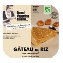 Gateau de riz au caramel 400g