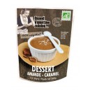 Creme v&eacute;g&eacute;tale amande caramel 360g