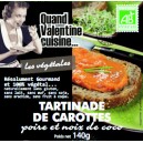 Tartinade de carottes et noix de coco