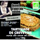 Tartinade de crevettes, noix et coco et curry 140g